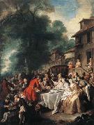 A Hunting Meal Jean-Francois De Troy